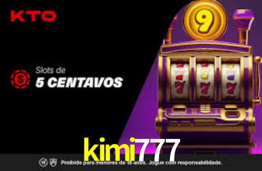Login rápido no app kimi777